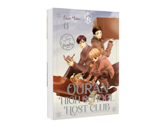[MANGA] Ouran High School Host Club 6