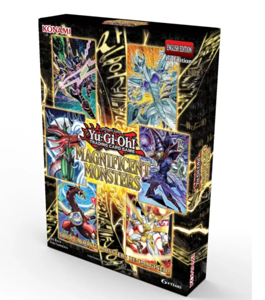 [ENG] Yugioh! Magnificant Monsters Box