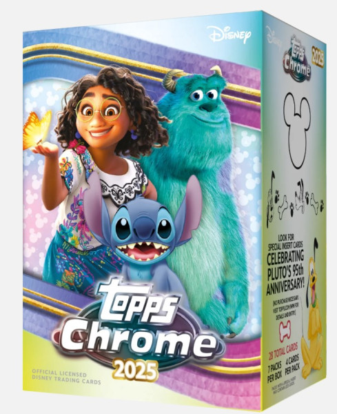Topps Chrome - Disney - Value Box
