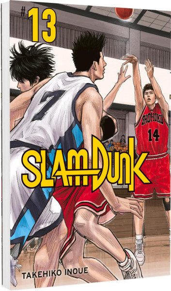[MANGA] Slam Dunk 13