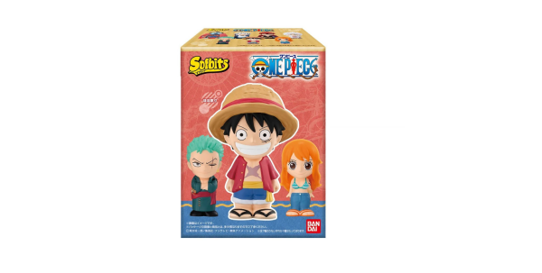 [FIGUREN] Banpresto: One Piece - Series 1 Softbits Blindbag