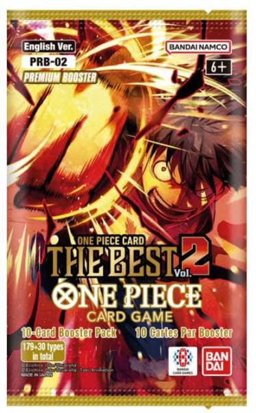 [ENG] One Piece - The Best Vol.2 PRB02 - Booster