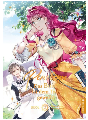 [MANGA] Penelope - Das Böse ist dem Tod geweiht 02