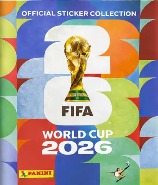 [Sport] Panini WM 2026 Fifa World Cup Sticker Album