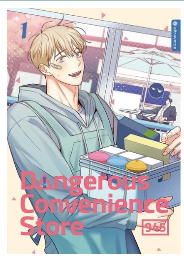 [MANGA] Dangerous Convenience Store 01