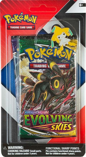 [ENG] Pokemon - 2-Pack Blister / Evolving Skies & Chilling Reign (Jirachi)