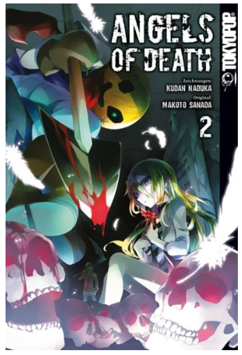 [MANGA] Angels of Death 02