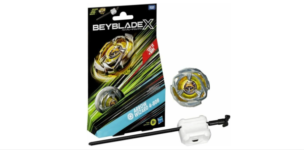 Beyblade X Arrow Wizard 4-80 B Starter Pack Set
