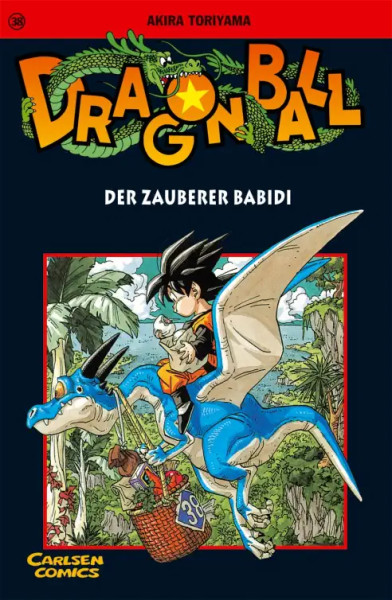 [MANGA] Dragon Ball 38 - Zauberer Babidi
