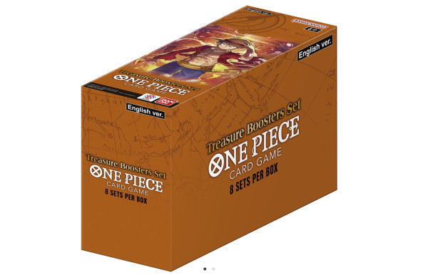 [ENG] One Piece Treasure Boosters Set Sealed Display