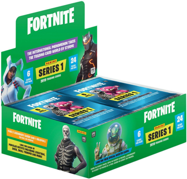 Fortnite Series 1 Display