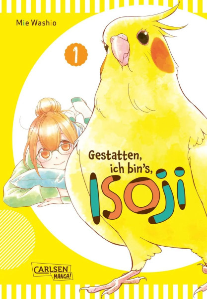 [MANGA] Gestatten, ich bin, Isoji 1