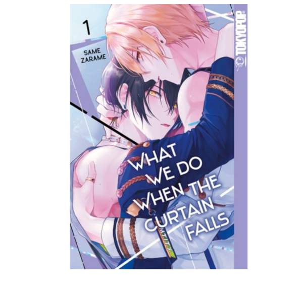 [MANGA ] What We Do When the Curtain Falls, Band 01