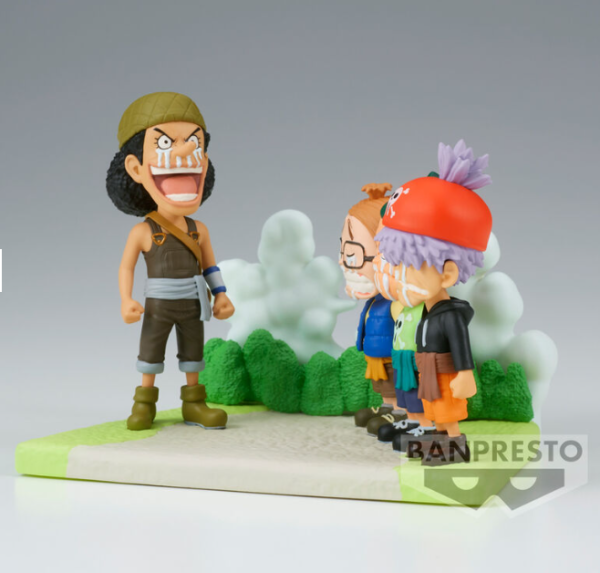 [FIGUREN] One Piece Log Stories Usopp Pirates figure 7cm