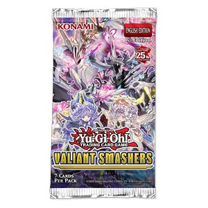 Yu-Gi-Oh! Valiant Smashers Booster Englisch