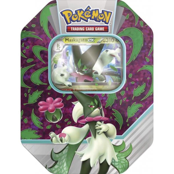 Pokémon Maskagato Herbst Tin Box 2023 Deutsch