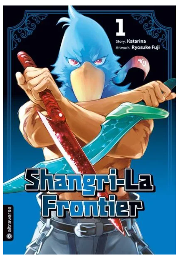 [MANGA] Shangri-La Frontier 01