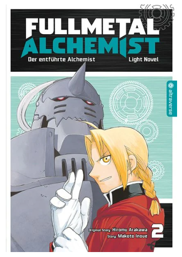 [MANGA ] Fullmetal Alchemist - Light Novel - 02