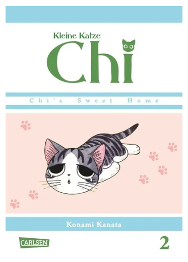 [MANGA] Kleine Katze Chi 2