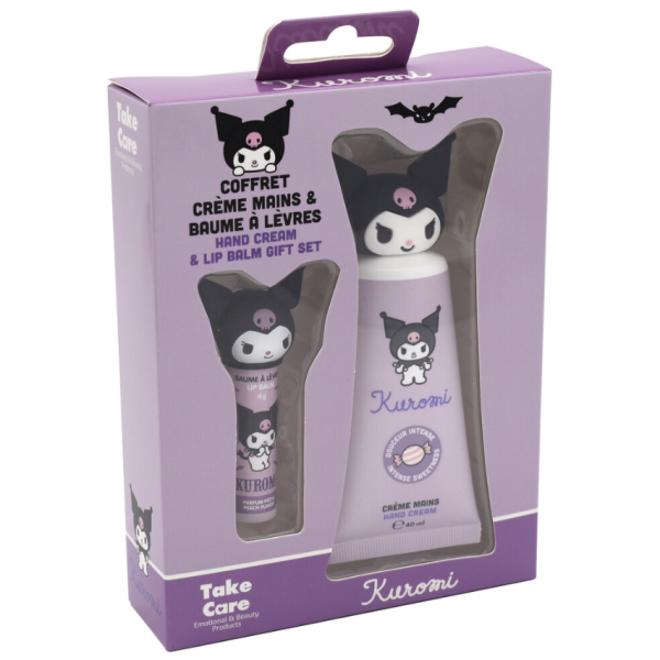 Hello Kitty Kuromi Hand cream + lip balm