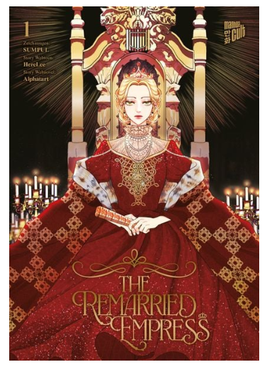 [MANGA] The Remarried Empress 01