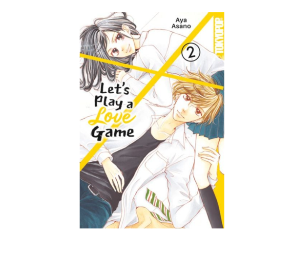 [MANGA] Let's Play a Love Game, Band 02
