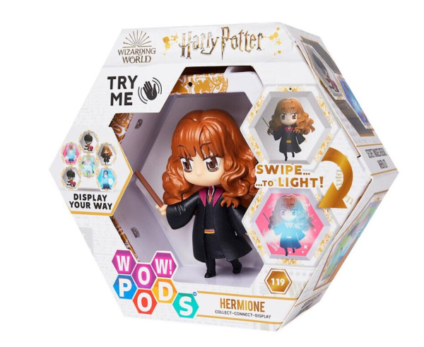 WOW! POD Harry Potter Hermione led figure