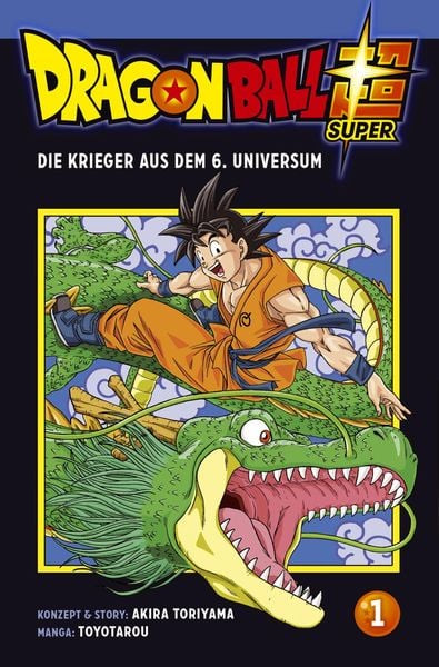[MANGA] Dragon Ball Super 1