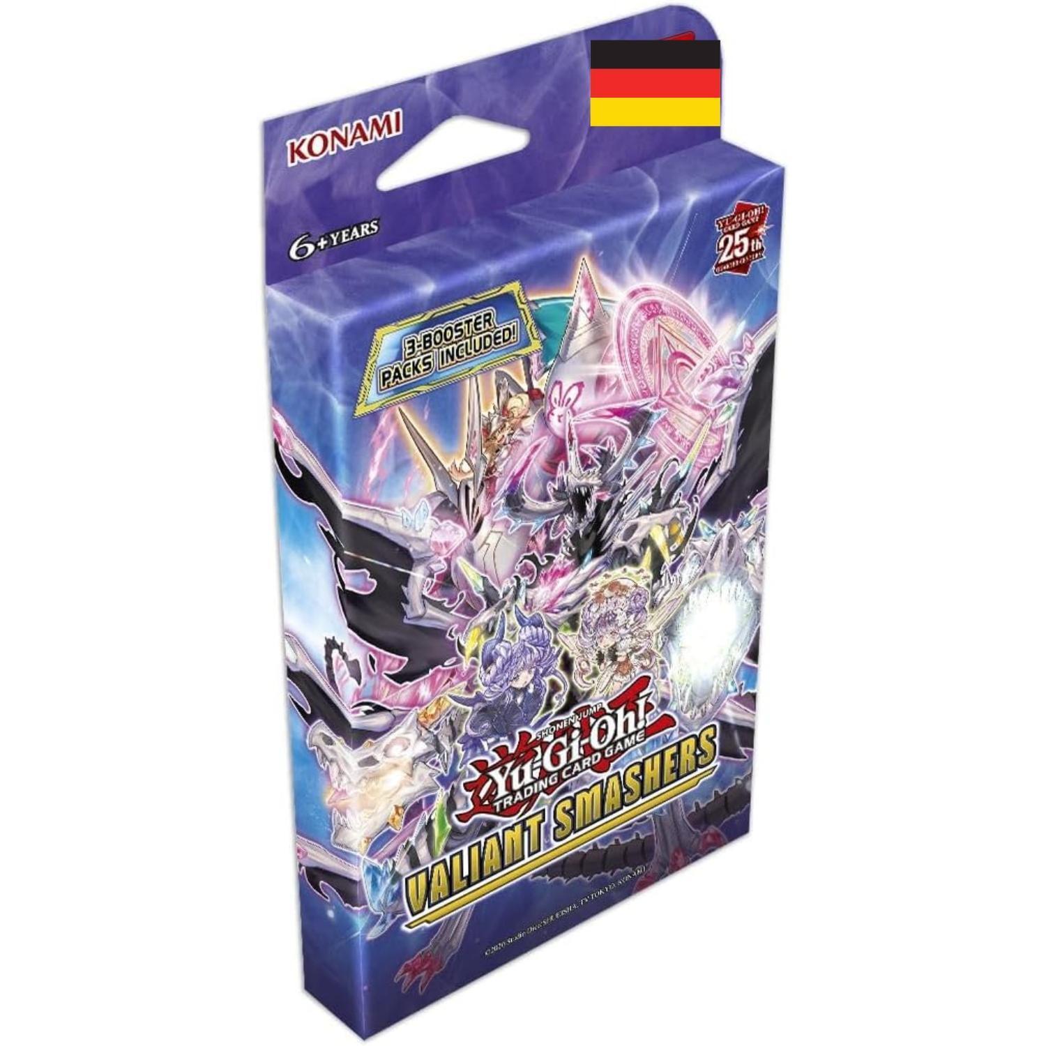 [DEU] Yu-Gi-Oh! Valiant Smashers - 3 Pack Tuckbox | Deutsch | Structure ...