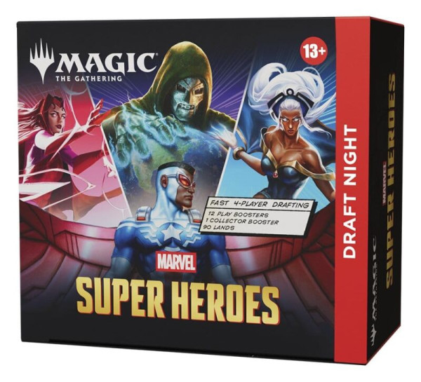 [ENG] Magic the Gathering Marvel Super Heroes Draft Night