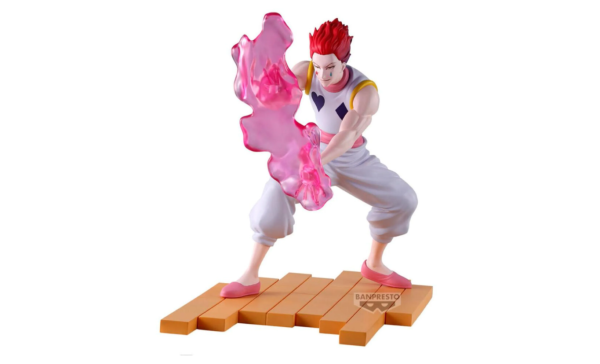 [FIGUREN] Hunter x Hunter Hiskoa G I Arc figure 18cm