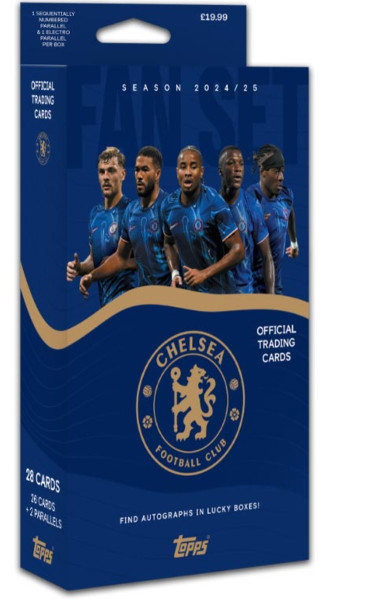 [ENG] 2024/25 Topps Chelsea Fan Set