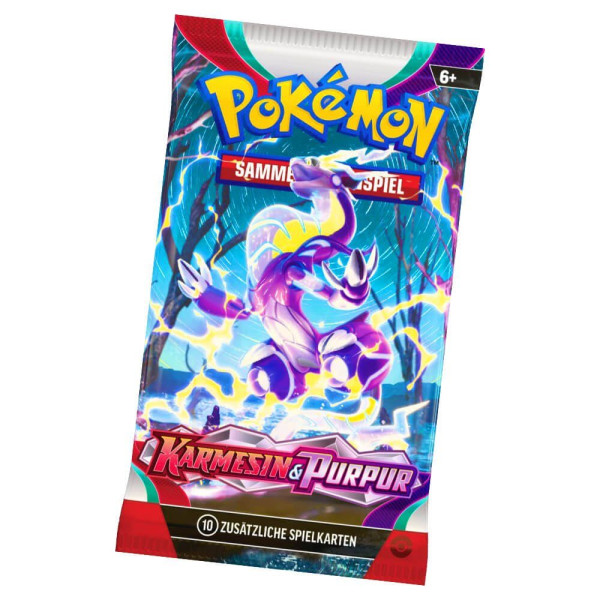 [DEU] Pokemon Karmesin & Purpur Booster Pack (Diff)