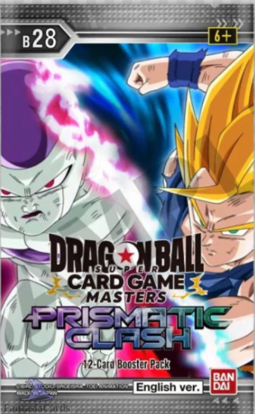 [ENG] Dragon Ball - B28 - Prismatic Clash - Booster