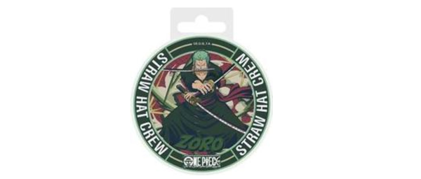 (Keramik-Getränkeuntersetzer) -One Piece-Roronoa Zoro