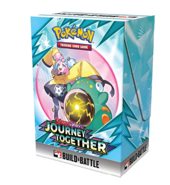 [ENG] Pokemon Journey Together Build and Battle Kit
