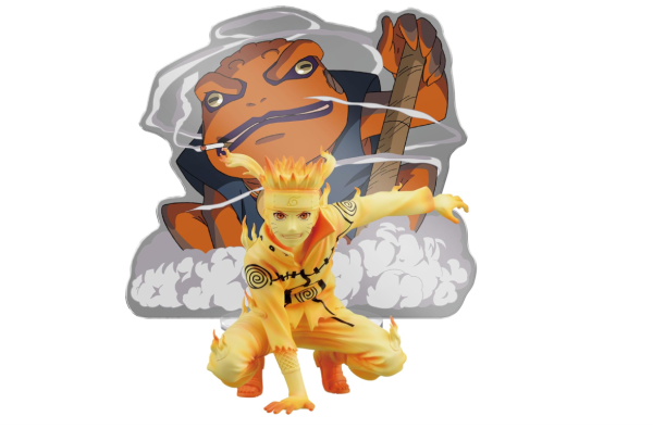 [FIGUREN] Naruto Shippuden Panel Spectacle Naruto Uzumaki Special figure 9cm