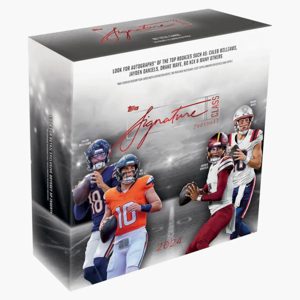 [ENG] 2024 Topps Signature Class Football – Mega Box