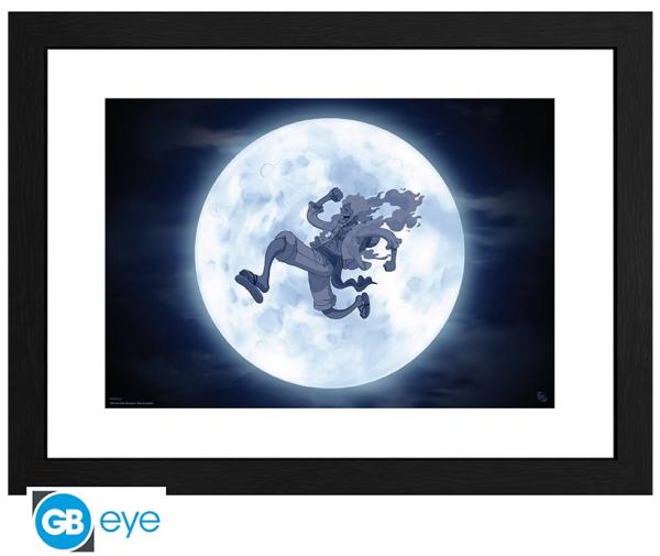 [POSTER] One Piece - Framed print "Nika" (30x40)