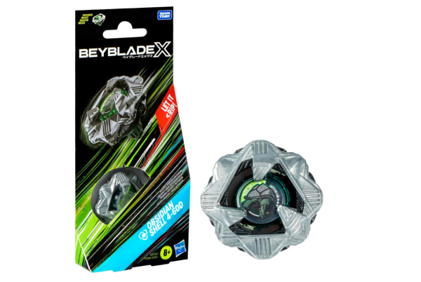 Beyblade X Obsidian Shell 4-60D Booster Pack