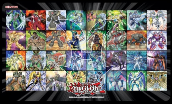 Yugioh! Elemental Hero Playmat