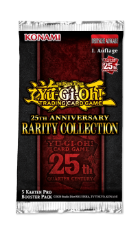 Yu-Gi-Oh! TCG 25th Anniversary Rarity Collection Booster DE