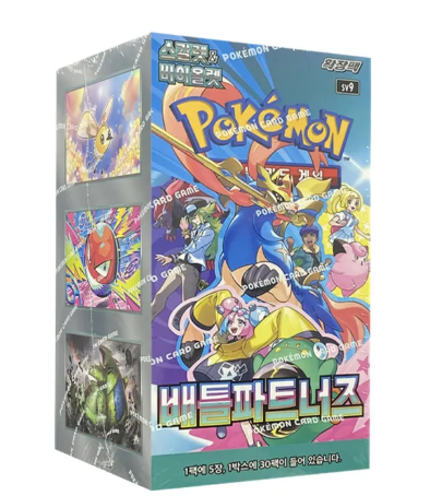 [KOR] Pokemon - Scarlet & Violet - Battle Partner