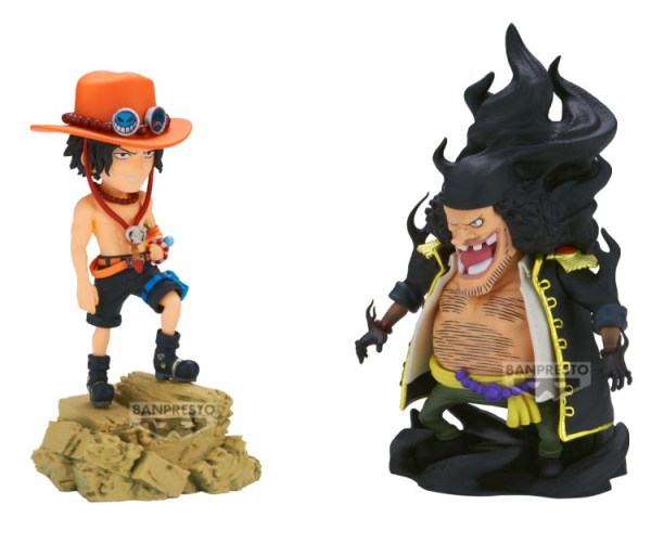 [FIGUREN] One Piece - WCF Log Stories - Portgas d Ace Vs. Marshall d Teach