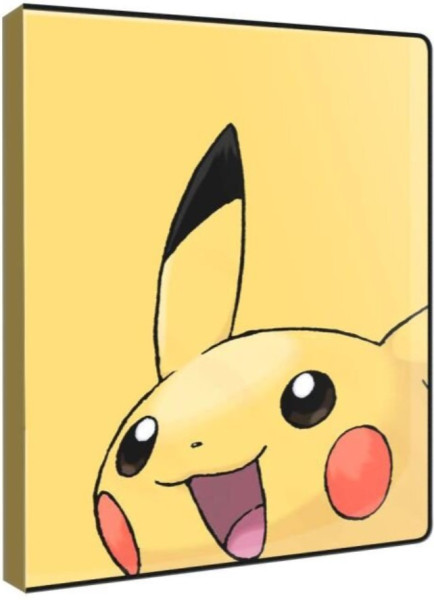 [Zubehör] Ultra Pro - Pikachu - 9-Pocket Portfolio
