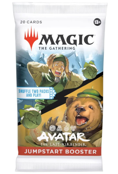 [ENG] Magic the Gathering - Avatar The Last Airbender - Jumpstart Booster Pack