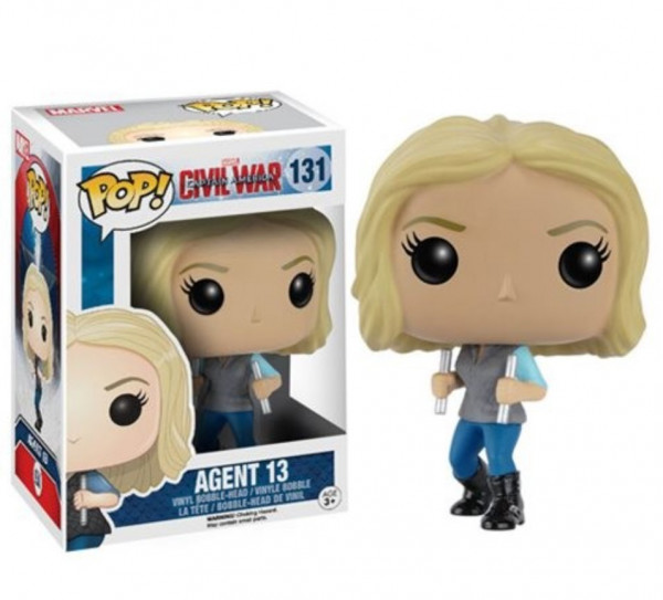 Funko Pop! Agent 13 - 131 (B-Ware)