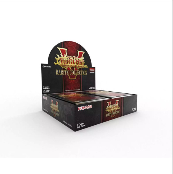 [ENG] Yu-Gi-Oh! Rarity Collection V Booster Display