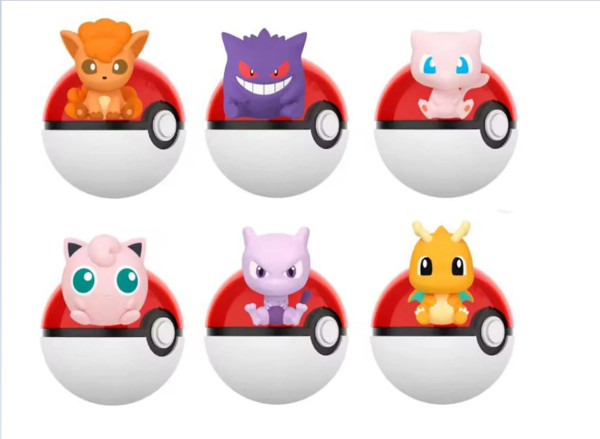 [CN] pokemon palmsize wonders Blind Box Vol. 3