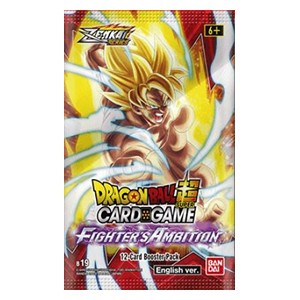 Fighters Ambition Booster - Dragon Ball Super Card Game - EN